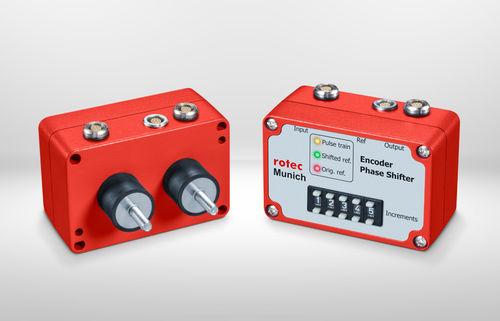 Desfasador electrónico - ROTEC CNC GmbH + CO. KG