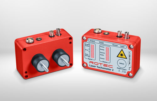 Tacómetro láser - ROTEC CNC GmbH + CO. KG - de mano / sin visualizador