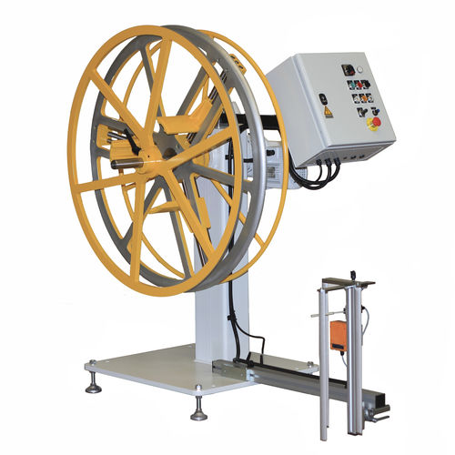 Devanadora hidráulica - H200/1100ZA/10M/LK - SOPREM - para cinta de flejado de acero