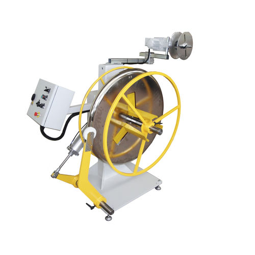 Devanadora para chapas - H500/1250ZR/BE/AP-EW/J1 - SOPREM - de expansión de mandril hidráulico