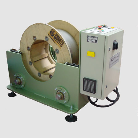 Devanadora motorizada - SAB/1000/1000/10M/ST40 - SOPREM - automática / de cables / de expansión de mandril hidráulico