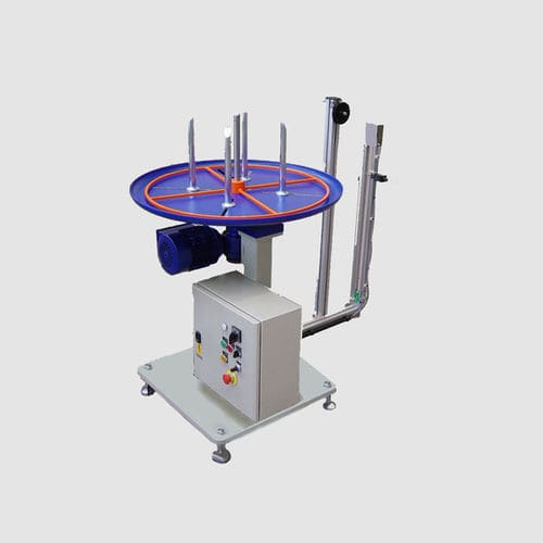 Devanadora motorizada -  DH80/700/10M/LSU - SOPREM - de cables / de expansión de mandril manual