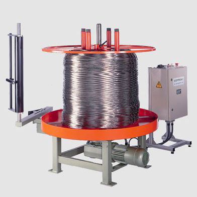 Devanadora motorizada - DH1000/1200/10M/ST40R - SOPREM - de cables / de expansión de mandril hidráulico