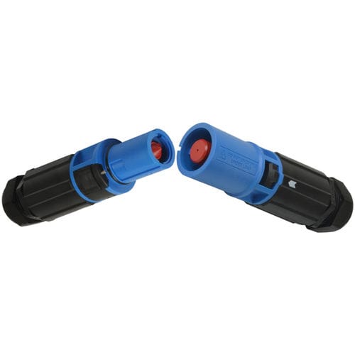 Conector de alimentación eléctrica - QC - Ten47 - circular / macho-hembra / de bloqueo