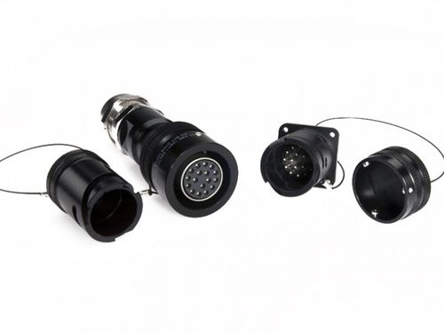 Conector de alimentación eléctrica - MS/CVS - Ten47 - multicoaxial / cilíndrico / de rosca