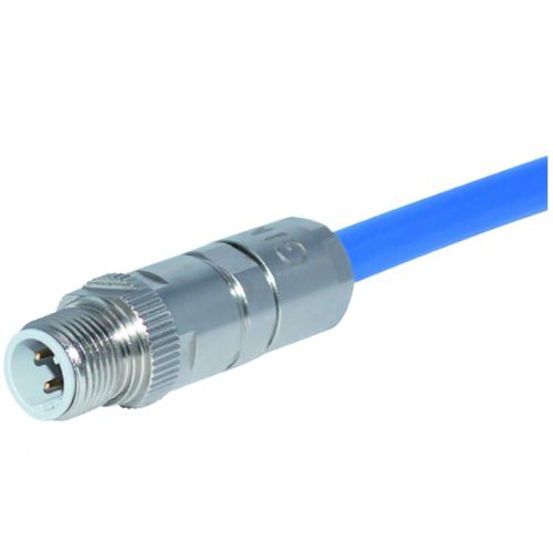 Conector de alimentación eléctrica - Ten47 - circular / atornillable / M12