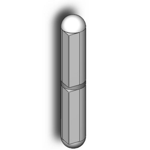 Bisagra invisible - 0.45.0041.0 - Steinbach & Vollmann  GmbH & Co.KG - de acero inoxidable / empotrable
