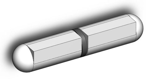 Bisagra invisible - 0.54.0003.0 - Steinbach & Vollmann  GmbH & Co.KG - de acero / empotrable