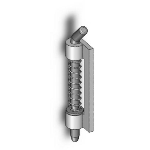 Bisagra de muelle - 0.46.0005.1 - Steinbach & Vollmann  GmbH & Co.KG - de acero / soldable