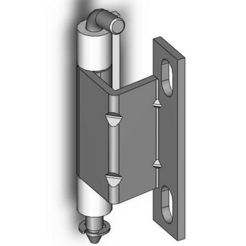 Bisagra invisible - 0.55.0228.0 - Steinbach & Vollmann  GmbH & Co.KG - de acero / atornillable / 120°