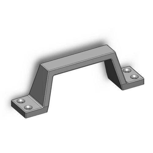Manilla de transporte - 1.63.0420.0 - Steinbach & Vollmann  GmbH & Co.KG - de aluminio / en U / de tornillo