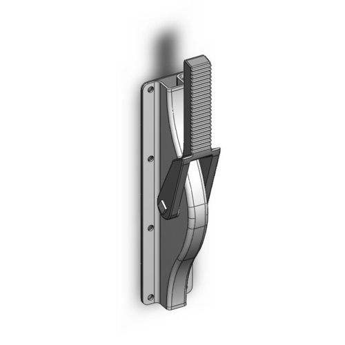 Cerradura con pestillo - 1.33.0350.0 - Steinbach & Vollmann  GmbH & Co.KG - de zinc