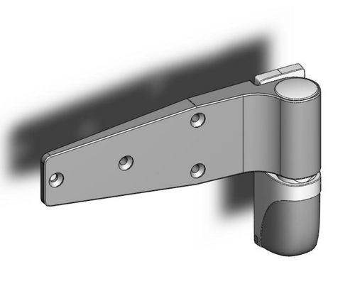 Bisagra desmontable - 3.51.1030.0 - Steinbach & Vollmann  GmbH & Co.KG - de zinc moldeado a presión / atornillable / para puerta