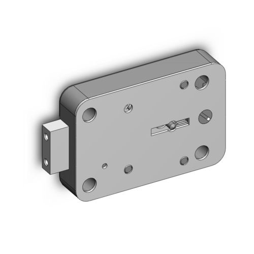 Cerradura con pestillo - 4.19.3375.3 - Steinbach & Vollmann  GmbH & Co.KG - de acero / de zinc / de seguridad
