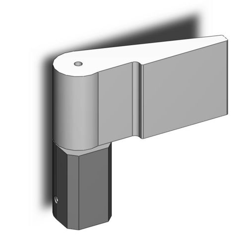 Bisagra de pivote - 4.56.1132.3 - Steinbach & Vollmann  GmbH & Co.KG - de acero / soldable / 90°