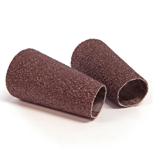 Rodillo abrasivo de óxido de aluminio - RB 346 23 MX - HERMES - con estearato / cónico / para rectificado