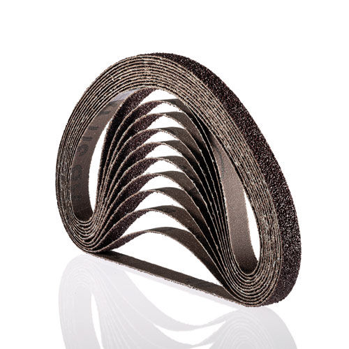 Cinta abrasiva de óxido de aluminio - RB 377 YX - HERMES - resina / cilíndrica / para rectificado