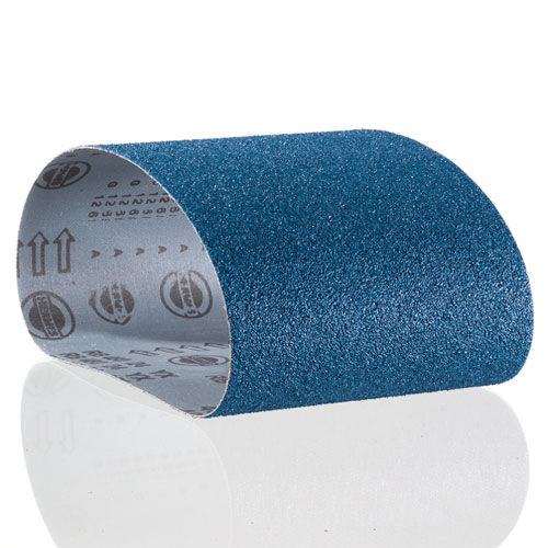 Cinta abrasiva zirconia - RB 480 24 YX - HERMES - de alúmina / resina / ancha