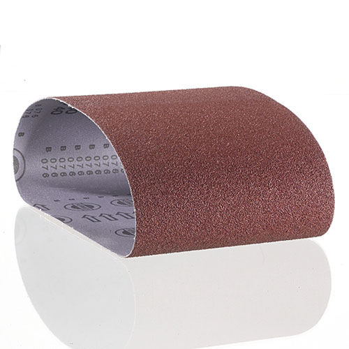 Cinta abrasiva de cerámica - RB 480 24 YX - HERMES - de óxido de aluminio / resina / ancha