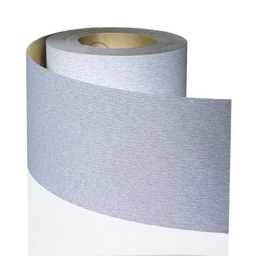 Rodillo abrasivo de carburo de silicio - SF 168 - HERMES - de papel / resina / cilíndrico