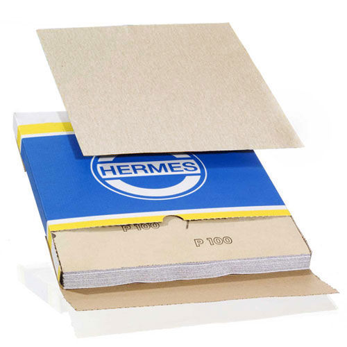 Film abrasivo - VC 154-Longlife - HERMES - de aluminio / de papel / flexible