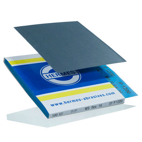 Film abrasivo - WS flex 16 C - HERMES - de papel / flexible / resistente al agua
