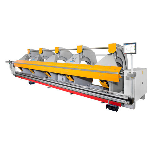 Máquina plegadora de chapa - TZ Series - Thalmann Maschinenbau - de corte / de precisión
