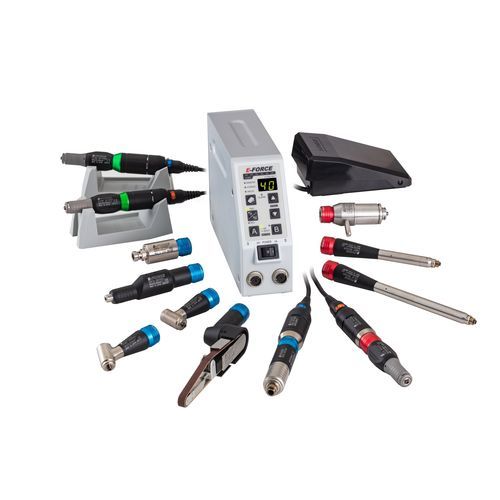 Microamoladora de mano - CM - THE KIICHI TOOLS Co., Ltd. - eléctrica / angular / recta