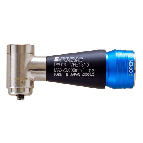 Cabezal angular 90° - DAG90 - THE KIICHI TOOLS Co., Ltd. - para unidad de mecanizado / compacto