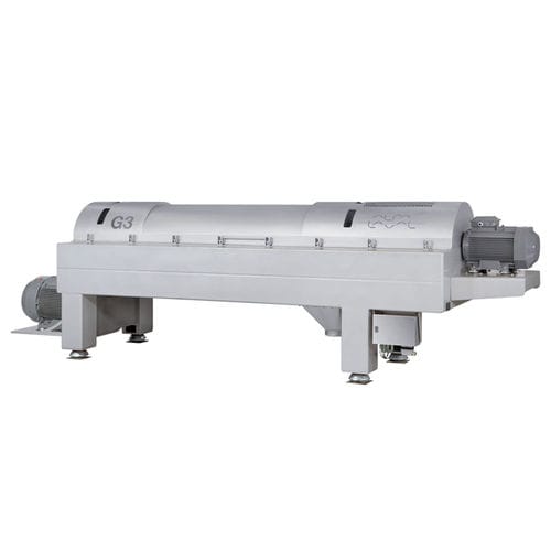Decantador para la industria - ALDEC G3 series - Alfa Laval - para la deshidratación de lodos / centrífugo / horizontal