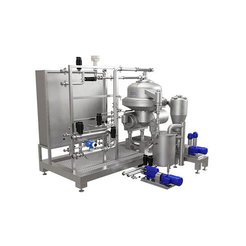 Separador de aceite - AFPX series - Alfa Laval - centrífugo / para la industria agroalimentaria
