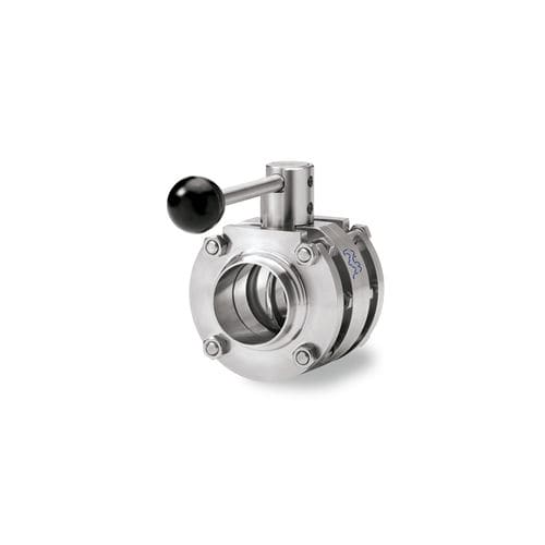 Válvula de mariposa - LKB series - Alfa Laval - manual / de control de caudal / para agua