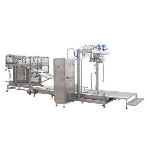 Máquina de llenado automática - Alfa Laval - semiautomática / de bolsas / de bag in box