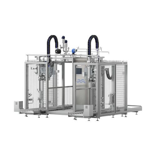 Máquina de llenado automática - Alfa Laval - de bolsas / de bebidas / de hortalizas