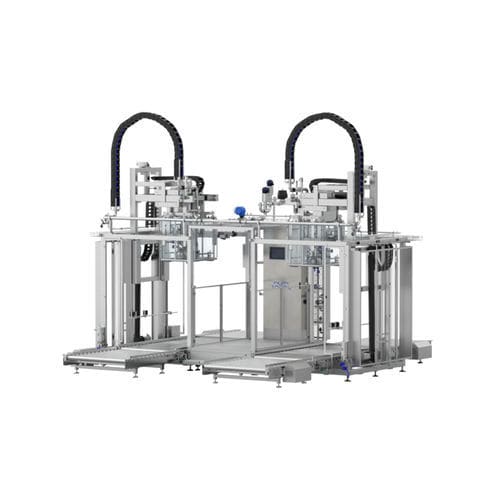 Máquina de llenado automática - Alfa Laval - de bolsas / de bag in box / de bebidas