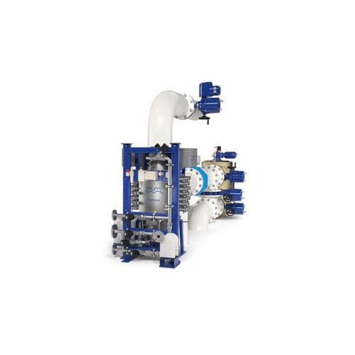 Microplanta para tratamiento de aguas residuales compacta - PureBallast 3 - Alfa Laval - biológica