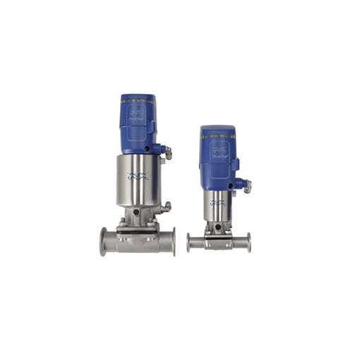 Válvula de membrana - DV-ST UltraPure - Alfa Laval - de palanca / neumática / de control