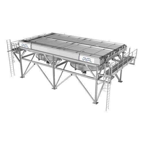 Intercambiador de calor de tubos aleteados - ACE  - Alfa Laval - líquido-líquido / compacto / con condensación de aire