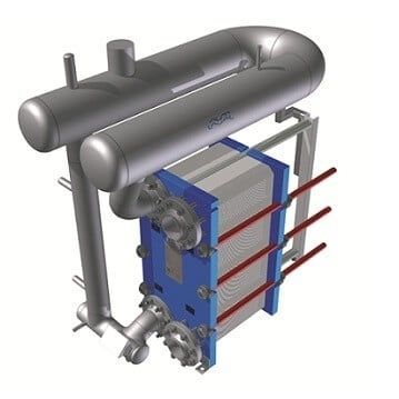 Separador de líquidos - U-Turn - Alfa Laval - de aceite / vertical / compacto
