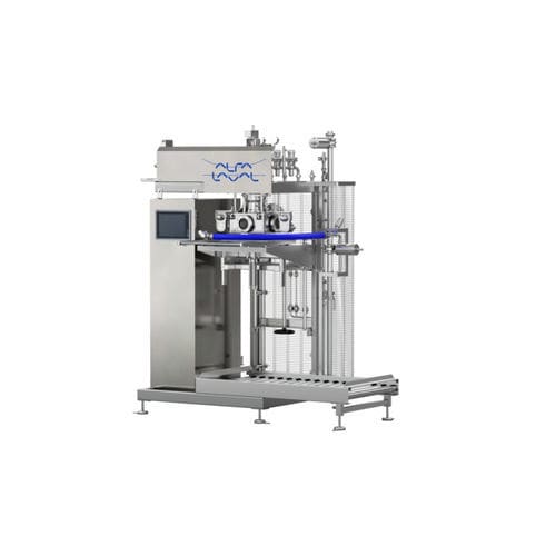 Máquina de llenado automática - Alfa Laval - de bag in box / de bag in drum / para producto líquidos