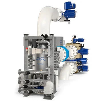 Microplanta para tratamiento de aguas residuales compacta - PureBallast 3 - Alfa Laval - biológica