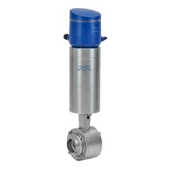 Válvula de bola - SBV - Alfa Laval - manual / neumática / de control