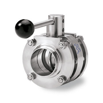 Válvula de mariposa - LKB series - Alfa Laval - manual / de control de caudal / para agua