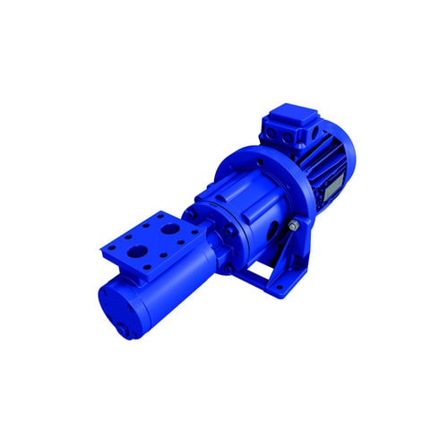 Bomba de tornillo - 3S series - Alfa Laval - para productos químicos / eléctrica / estacionaria