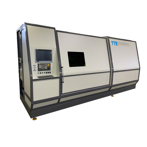 Máquina de corte láser - TOP-S series - TTEngineering S.r.l. - para metal / para tubos metálicos / controlada por PLC