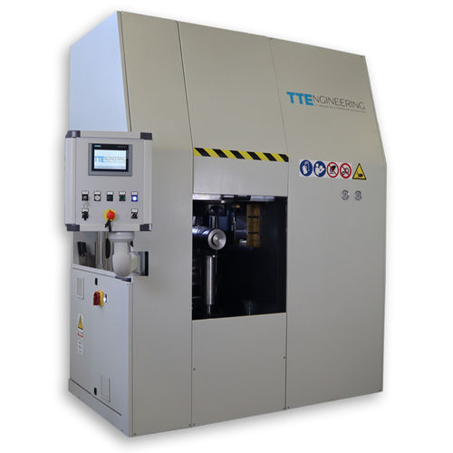 Formadora de codos - MT series - TTEngineering S.r.l. - de metal / controlada por PLC / semiautomática
