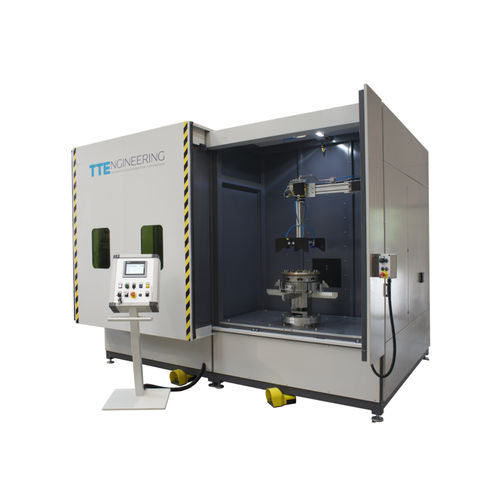 Ensambladora semiautomática - PCS - TTEngineering S.r.l. - para racor / de racores de codo / para soldadura láser