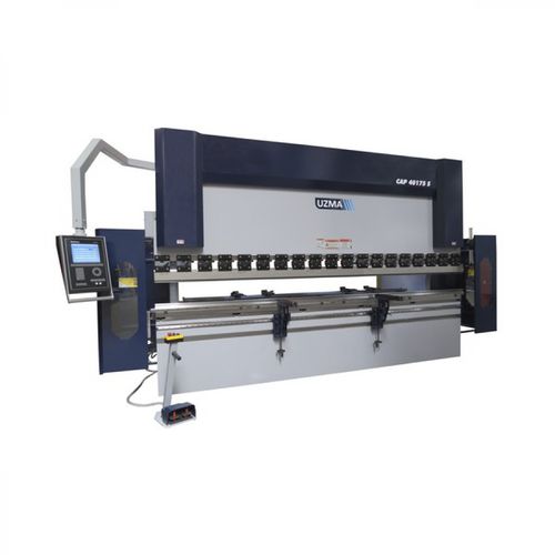 Prensa plegadora eléctrica e hidráulica - S - UZMA Makina San.Tic.Ltd.Sti. - CNC / de 3 ejes / 4 ejes