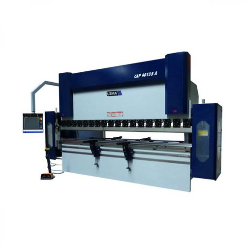 Prensa plegadora electrohidráulica - A - UZMA Makina San.Tic.Ltd.Sti. - CNC / 6 ejes / de alta velocidad