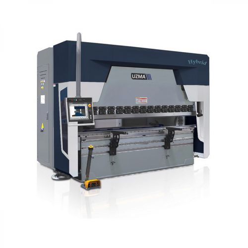 Prensa plegadora híbrida - UZMA Makina San.Tic.Ltd.Sti. - CNC / de alta velocidad / ecológica